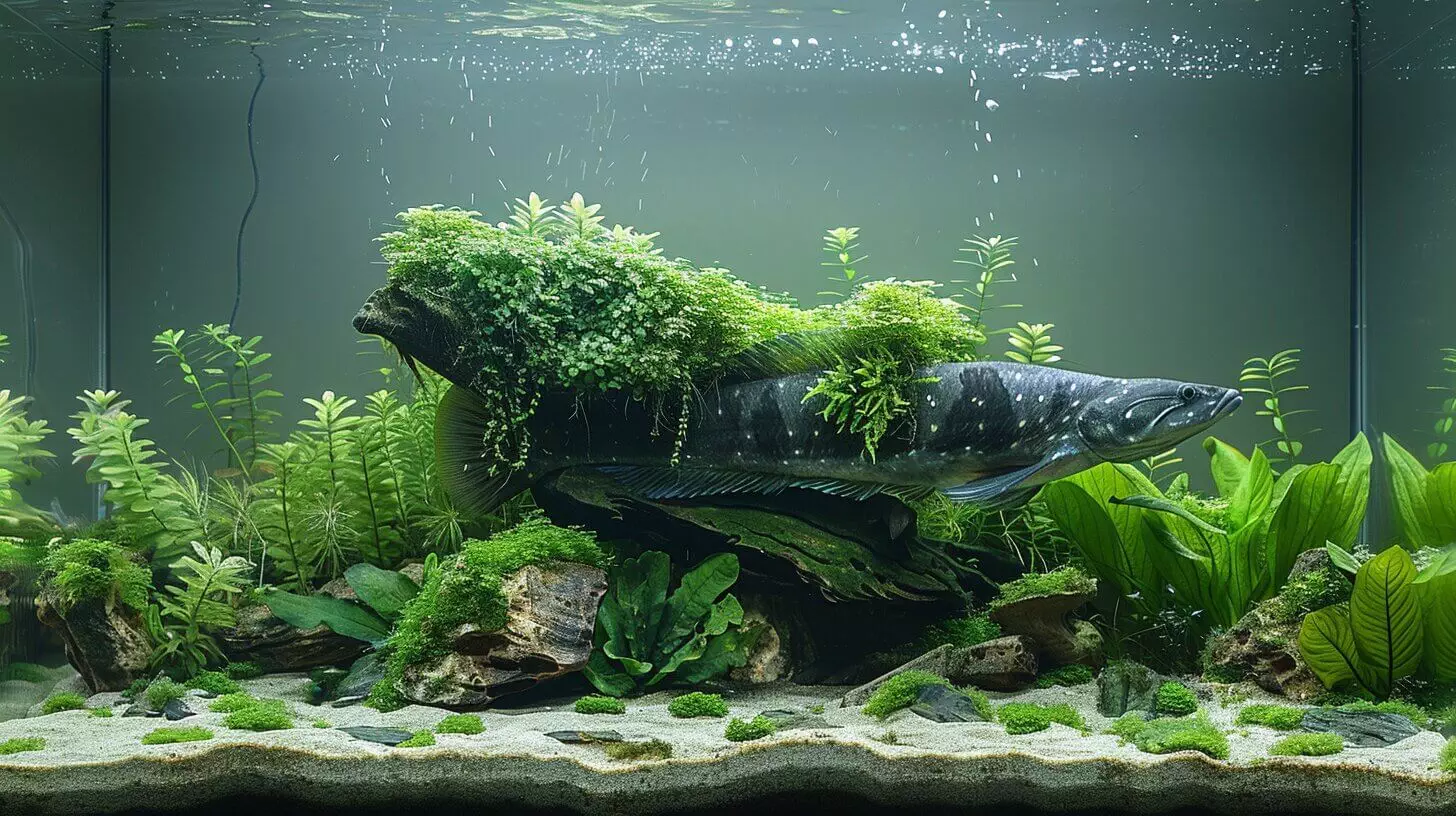 Dinosaur Bichir Size