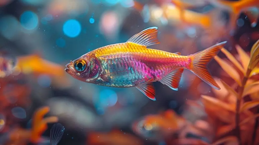 Swim Bladder Disease Neon Tetra