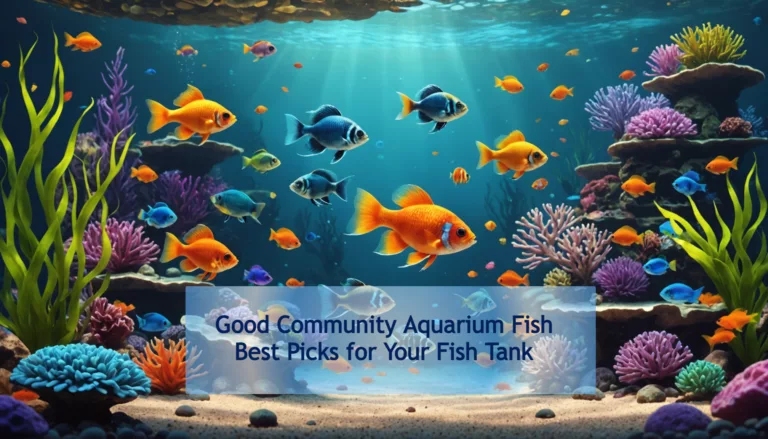 Good Community Aquarium Fish Best Picks for Your Fish Tank